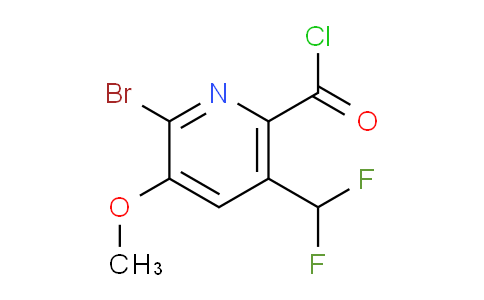AM124362 | 1805167-85-4 | 2-Bromo-5-(difluoromethyl)-3-methoxypyridine-6-carbonyl chloride