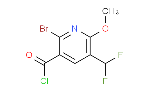 AM124364 | 1805425-86-8 | 2-Bromo-5-(difluoromethyl)-6-methoxypyridine-3-carbonyl chloride