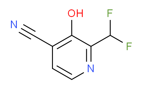 AM12437 | 1806768-30-8 | 4-Cyano-2-(difluoromethyl)-3-hydroxypyridine