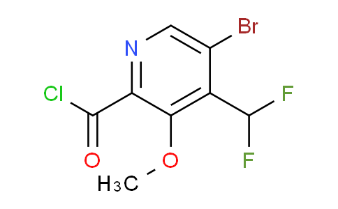 AM124377 | 1805426-20-3 | 5-Bromo-4-(difluoromethyl)-3-methoxypyridine-2-carbonyl chloride