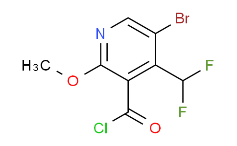 AM124379 | 1805380-80-6 | 5-Bromo-4-(difluoromethyl)-2-methoxypyridine-3-carbonyl chloride
