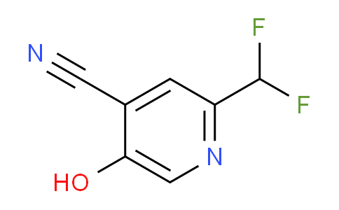 AM12438 | 1804707-52-5 | 4-Cyano-2-(difluoromethyl)-5-hydroxypyridine