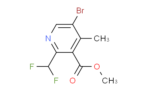 AM124381 | 1806916-41-5 | Methyl 5-bromo-2-(difluoromethyl)-4-methylpyridine-3-carboxylate
