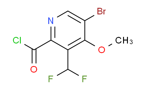 AM124382 | 1804463-19-1 | 5-Bromo-3-(difluoromethyl)-4-methoxypyridine-2-carbonyl chloride