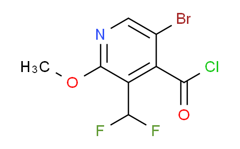 AM124384 | 1805426-33-8 | 5-Bromo-3-(difluoromethyl)-2-methoxypyridine-4-carbonyl chloride