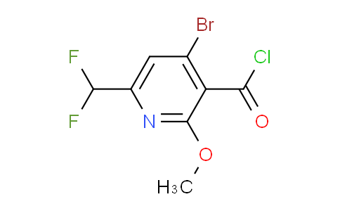 AM124389 | 1804463-25-9 | 4-Bromo-6-(difluoromethyl)-2-methoxypyridine-3-carbonyl chloride
