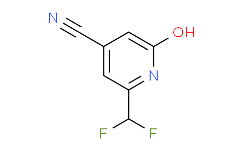 AM12439 | 1805011-47-5 | 4-Cyano-2-(difluoromethyl)-6-hydroxypyridine