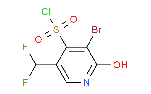 AM124400 | 1805404-34-5 | 3-Bromo-5-(difluoromethyl)-2-hydroxypyridine-4-sulfonyl chloride