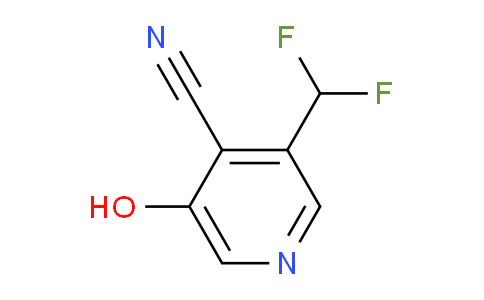AM12441 | 1805305-10-5 | 4-Cyano-3-(difluoromethyl)-5-hydroxypyridine