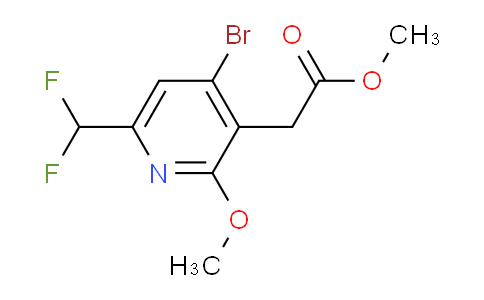 AM124414 | 1804975-93-6 | Methyl 4-bromo-6-(difluoromethyl)-2-methoxypyridine-3-acetate