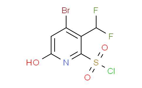 AM124415 | 1804667-25-1 | 4-Bromo-3-(difluoromethyl)-6-hydroxypyridine-2-sulfonyl chloride