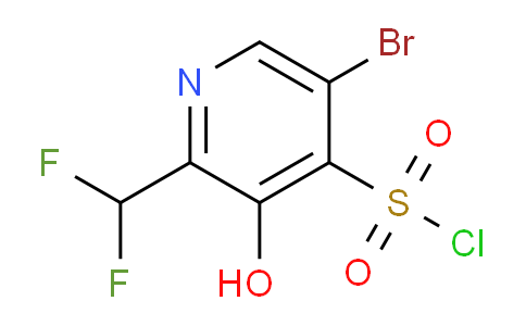 AM124418 | 1805404-95-8 | 5-Bromo-2-(difluoromethyl)-3-hydroxypyridine-4-sulfonyl chloride