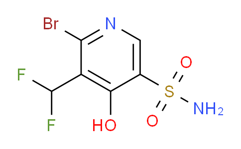 AM124423 | 1807004-23-4 | 2-Bromo-3-(difluoromethyl)-4-hydroxypyridine-5-sulfonamide