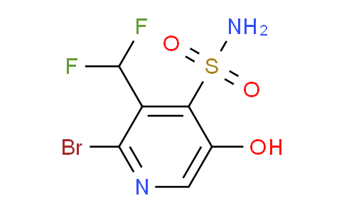AM124426 | 1806876-44-7 | 2-Bromo-3-(difluoromethyl)-5-hydroxypyridine-4-sulfonamide