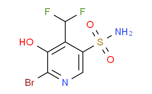 AM124428 | 1807004-32-5 | 2-Bromo-4-(difluoromethyl)-3-hydroxypyridine-5-sulfonamide