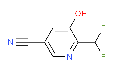 AM12443 | 1806768-36-4 | 5-Cyano-2-(difluoromethyl)-3-hydroxypyridine