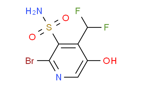 AM124430 | 1805405-08-6 | 2-Bromo-4-(difluoromethyl)-5-hydroxypyridine-3-sulfonamide
