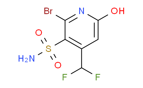 AM124432 | 1806912-06-0 | 2-Bromo-4-(difluoromethyl)-6-hydroxypyridine-3-sulfonamide