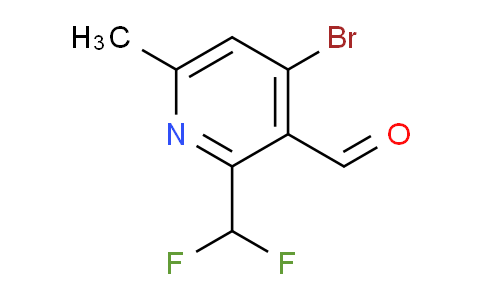 AM124444 | 1805239-52-4 | 4-Bromo-2-(difluoromethyl)-6-methylpyridine-3-carboxaldehyde