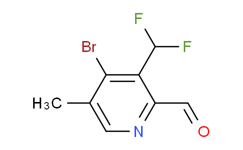 AM124447 | 1805382-92-6 | 4-Bromo-3-(difluoromethyl)-5-methylpyridine-2-carboxaldehyde