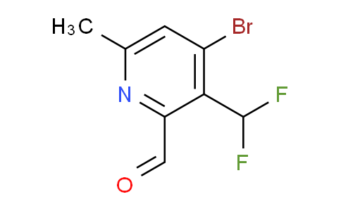 AM124449 | 1805434-14-3 | 4-Bromo-3-(difluoromethyl)-6-methylpyridine-2-carboxaldehyde