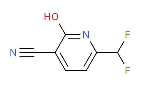 AM12445 | 1662687-60-6 | 3-Cyano-6-(difluoromethyl)-2-hydroxypyridine