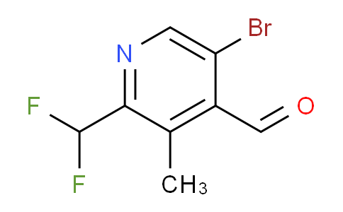AM124451 | 1805434-17-6 | 5-Bromo-2-(difluoromethyl)-3-methylpyridine-4-carboxaldehyde