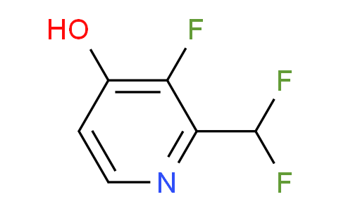 AM12446 | 1805313-96-5 | 2-(Difluoromethyl)-3-fluoro-4-hydroxypyridine