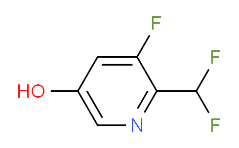 AM12447 | 1804484-46-5 | 2-(Difluoromethyl)-3-fluoro-5-hydroxypyridine