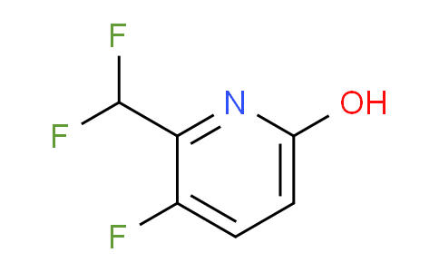 AM12448 | 1805110-30-8 | 2-(Difluoromethyl)-3-fluoro-6-hydroxypyridine