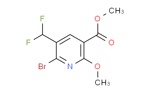 AM124481 | 1805248-09-2 | Methyl 2-bromo-3-(difluoromethyl)-6-methoxypyridine-5-carboxylate