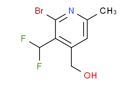 AM124487 | 1806913-64-3 | 2-Bromo-3-(difluoromethyl)-6-methylpyridine-4-methanol