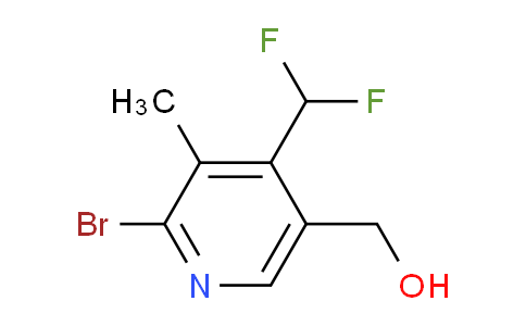 AM124488 | 1805935-57-2 | 2-Bromo-4-(difluoromethyl)-3-methylpyridine-5-methanol
