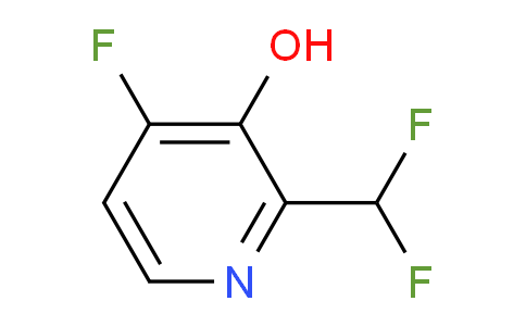 AM12449 | 1805304-00-0 | 2-(Difluoromethyl)-4-fluoro-3-hydroxypyridine