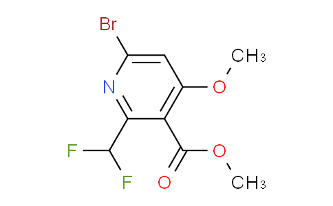 AM124492 | 1804857-71-3 | Methyl 6-bromo-2-(difluoromethyl)-4-methoxypyridine-3-carboxylate