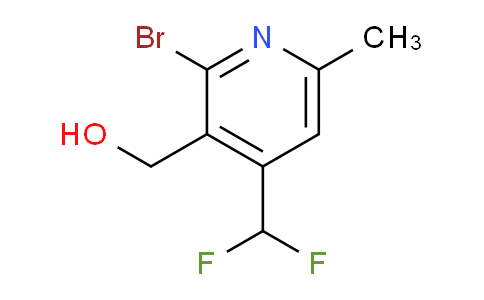 AM124493 | 1806913-65-4 | 2-Bromo-4-(difluoromethyl)-6-methylpyridine-3-methanol