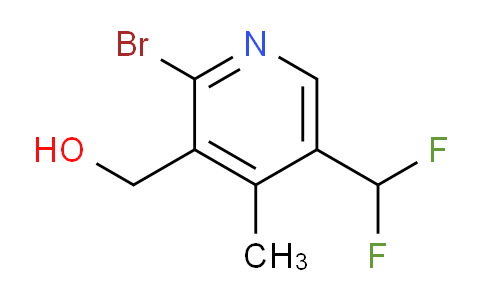 AM124497 | 1807023-35-3 | 2-Bromo-5-(difluoromethyl)-4-methylpyridine-3-methanol