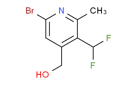 AM124498 | 1806913-67-6 | 6-Bromo-3-(difluoromethyl)-2-methylpyridine-4-methanol