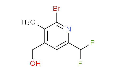 AM124499 | 1804851-54-4 | 2-Bromo-6-(difluoromethyl)-3-methylpyridine-4-methanol
