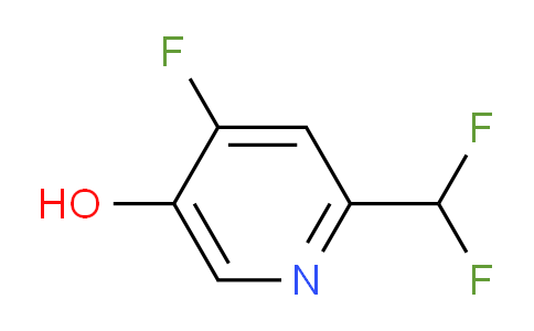 AM12450 | 1803668-47-4 | 2-(Difluoromethyl)-4-fluoro-5-hydroxypyridine