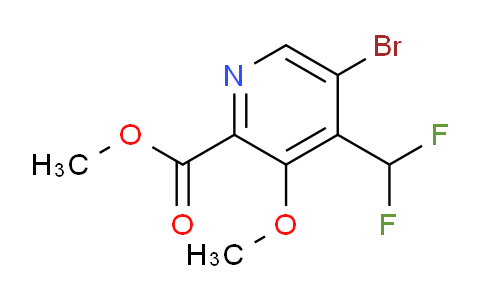 AM124503 | 1806909-86-3 | Methyl 5-bromo-4-(difluoromethyl)-3-methoxypyridine-2-carboxylate
