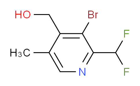AM124507 | 1807023-48-8 | 3-Bromo-2-(difluoromethyl)-5-methylpyridine-4-methanol