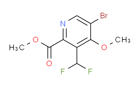 AM124508 | 1805166-18-0 | Methyl 5-bromo-3-(difluoromethyl)-4-methoxypyridine-2-carboxylate
