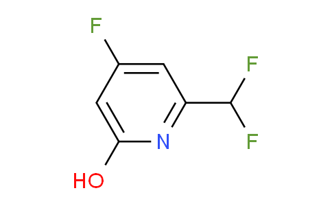 AM12451 | 1805314-01-5 | 2-(Difluoromethyl)-4-fluoro-6-hydroxypyridine