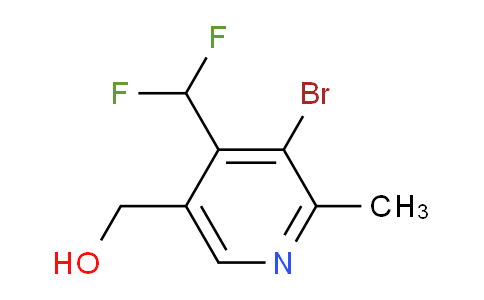 AM124511 | 1804429-17-1 | 3-Bromo-4-(difluoromethyl)-2-methylpyridine-5-methanol