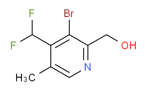 AM124513 | 1804851-73-7 | 3-Bromo-4-(difluoromethyl)-5-methylpyridine-2-methanol