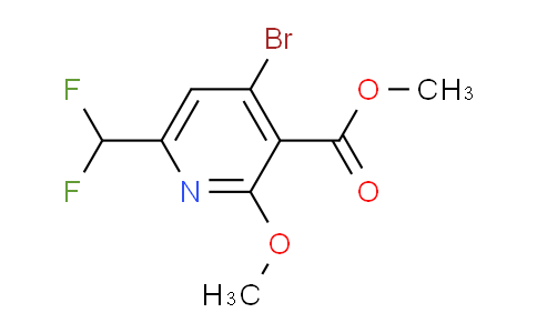 AM124514 | 1805930-94-2 | Methyl 4-bromo-6-(difluoromethyl)-2-methoxypyridine-3-carboxylate