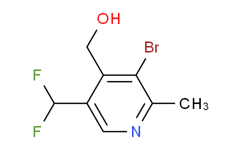 AM124516 | 1806913-71-2 | 3-Bromo-5-(difluoromethyl)-2-methylpyridine-4-methanol