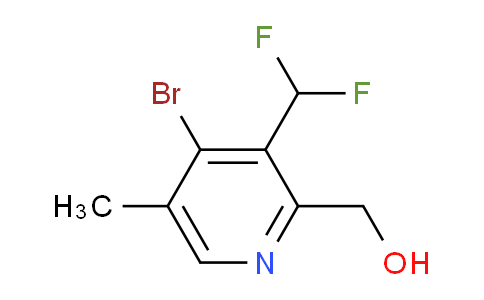 AM124518 | 1805345-39-4 | 4-Bromo-3-(difluoromethyl)-5-methylpyridine-2-methanol