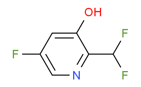 AM12452 | 1805110-33-1 | 2-(Difluoromethyl)-5-fluoro-3-hydroxypyridine